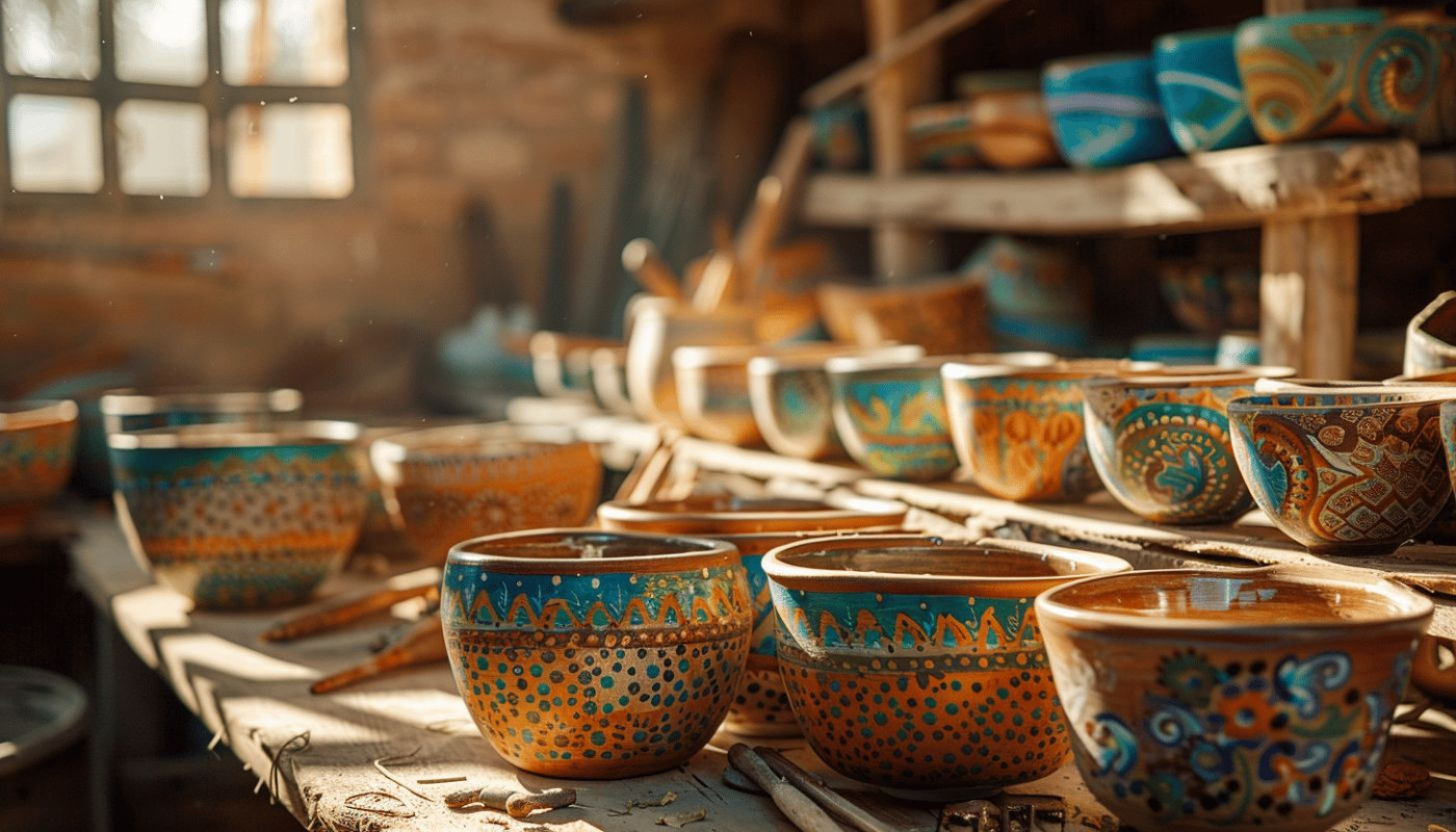 Artisanat local à l'honneur découvrez les savoir-faire uniques de nos régions