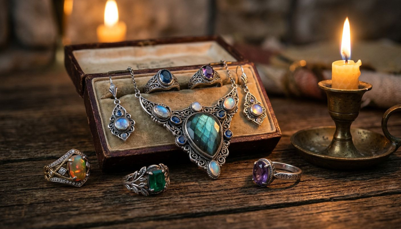 Comment choisir le bijou parfait inspiré de célèbres sagas fantastiques ?
