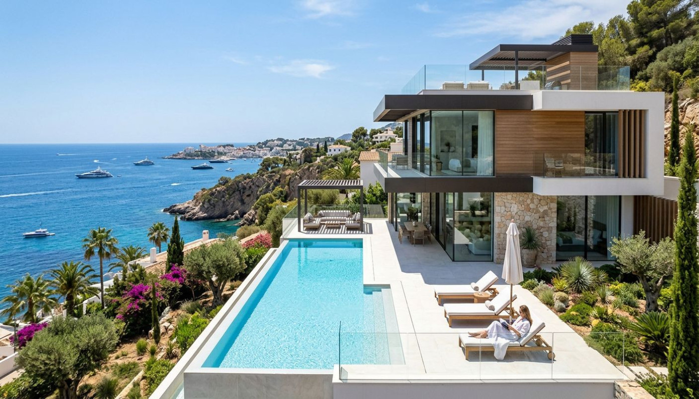 Comment choisir une villa de luxe avec vue mer pour un investissement optimal ?
