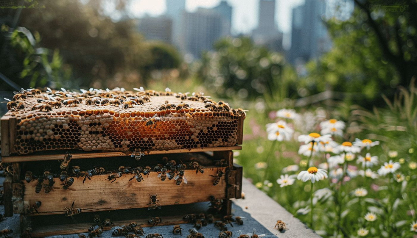 Comment les ruches urbaines améliorent-elles la biodiversité en milieu professionnel ?