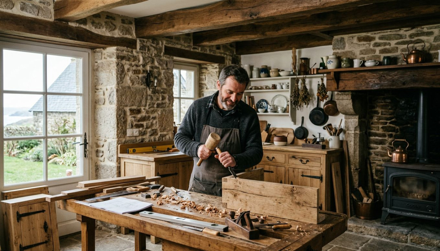 Cuisiniste Saint Malo : révéler le caractère breton dans l’art de la cuisine sur mesure
