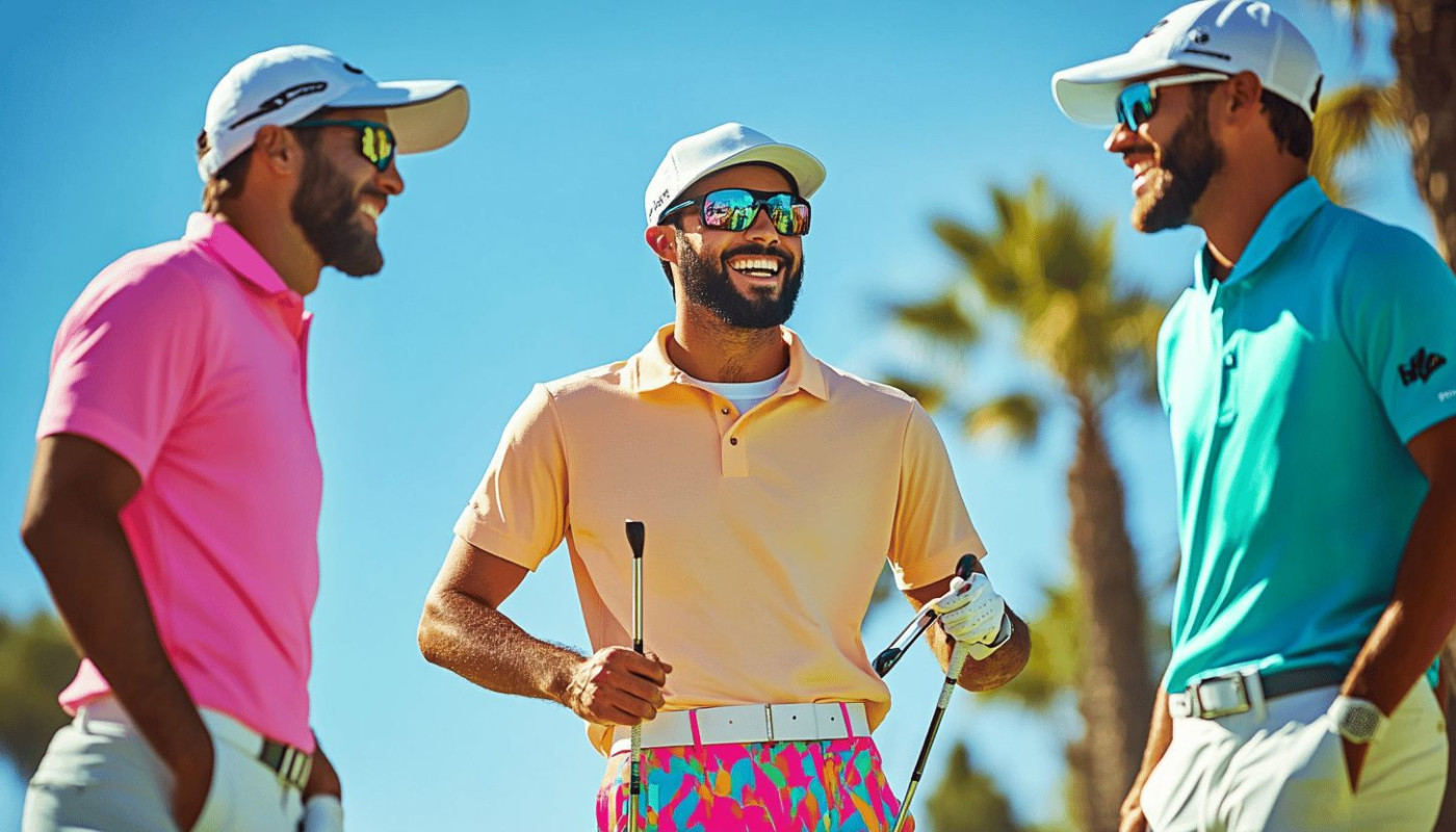 Interactions et partage d'expériences entre golfeurs en ligne