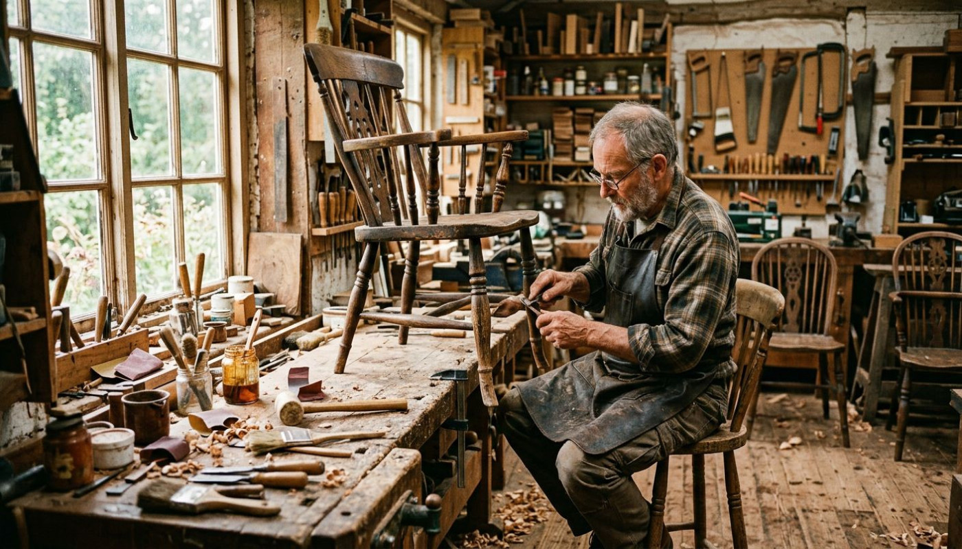 Les secrets d'une rénovation de mobilier alliant tradition et modernité